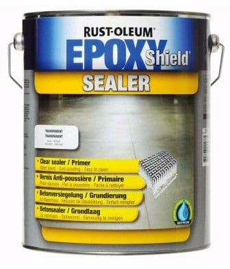 Rustoleum EpoxyShield Sealer 5L