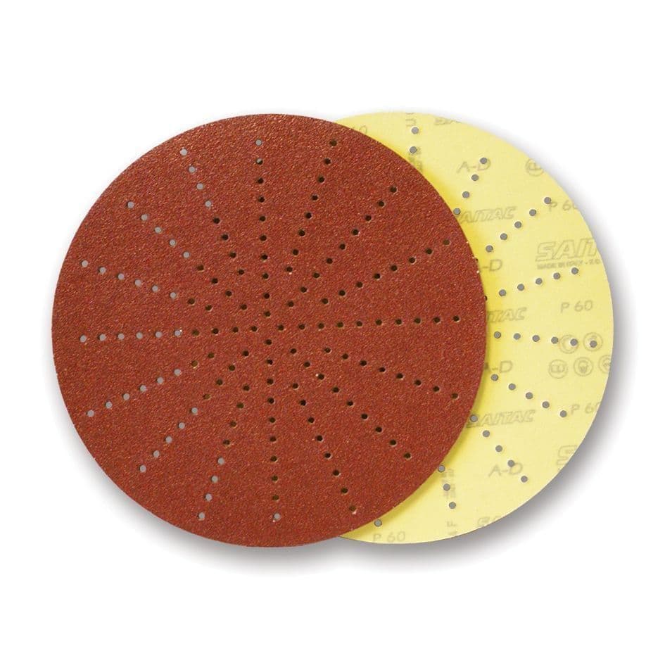 SAIT SAITAC A-D 225mm Wall & Ceiling Sanding Discs Box of 25