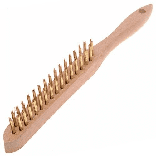 Scratch Brush - 2 Row