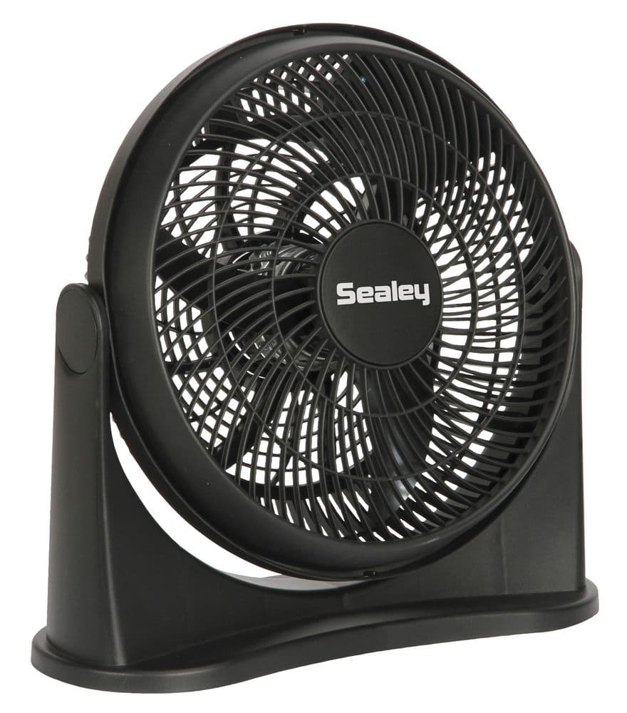 Sealey 12" (30cm) desk, wall or floor mounted fan