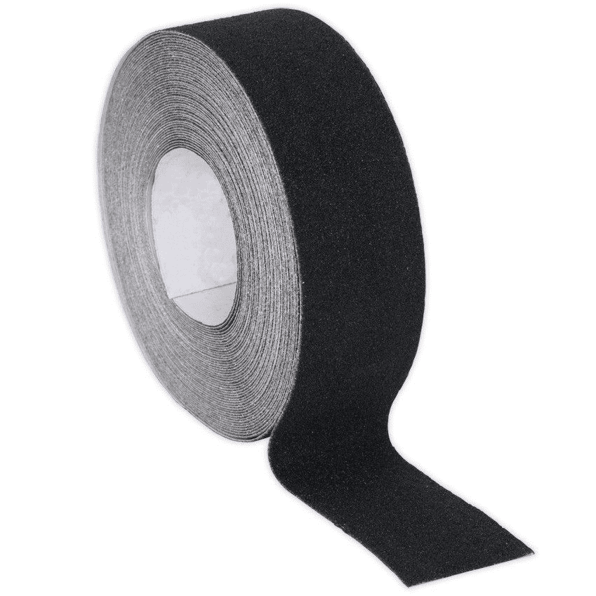Sealey Anti-Slip Tape Self-Adhesive Black 50mm x 18mtr