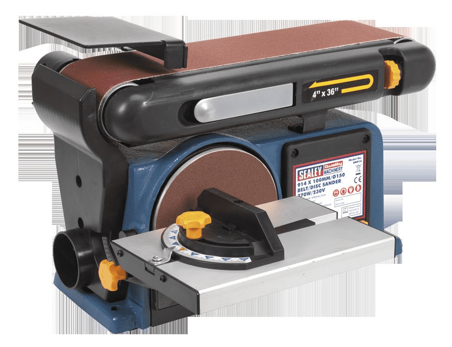 Sealey Belt/Disc Sander 100 x 915mm/150 370W/230V