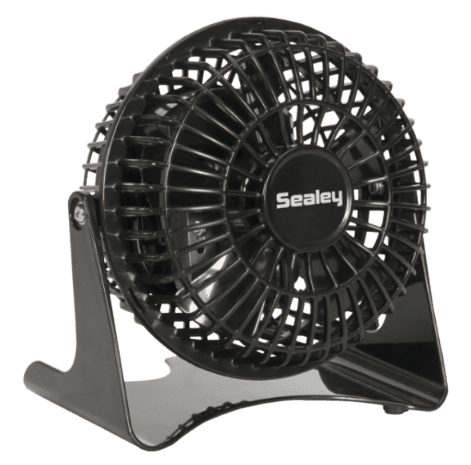 Sealey desk fan 4" (10cm)