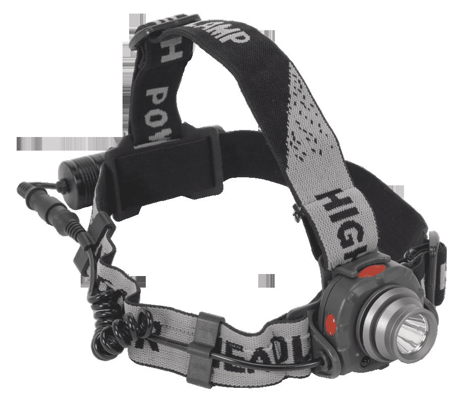 Sealey Head Torch 3W CREE LED Auto Sensor Rechargeable