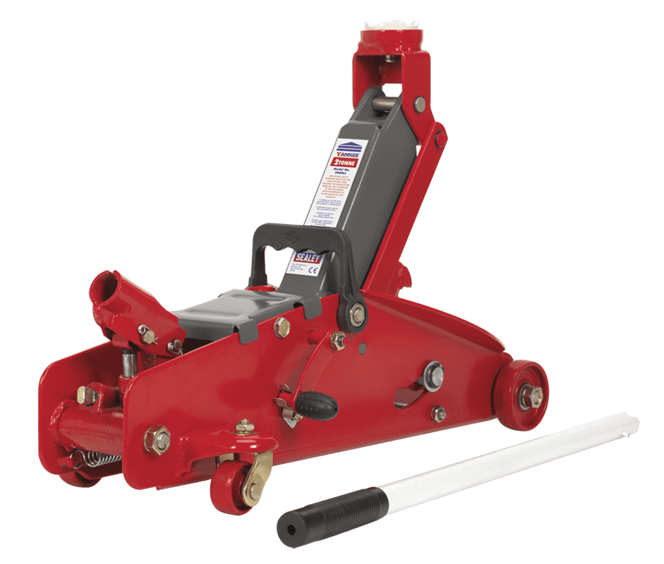 Sealey Trolley Jack with Foot Pedal 3 Tonne