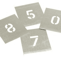 Set of Zinc Stencils - Figures 4.in