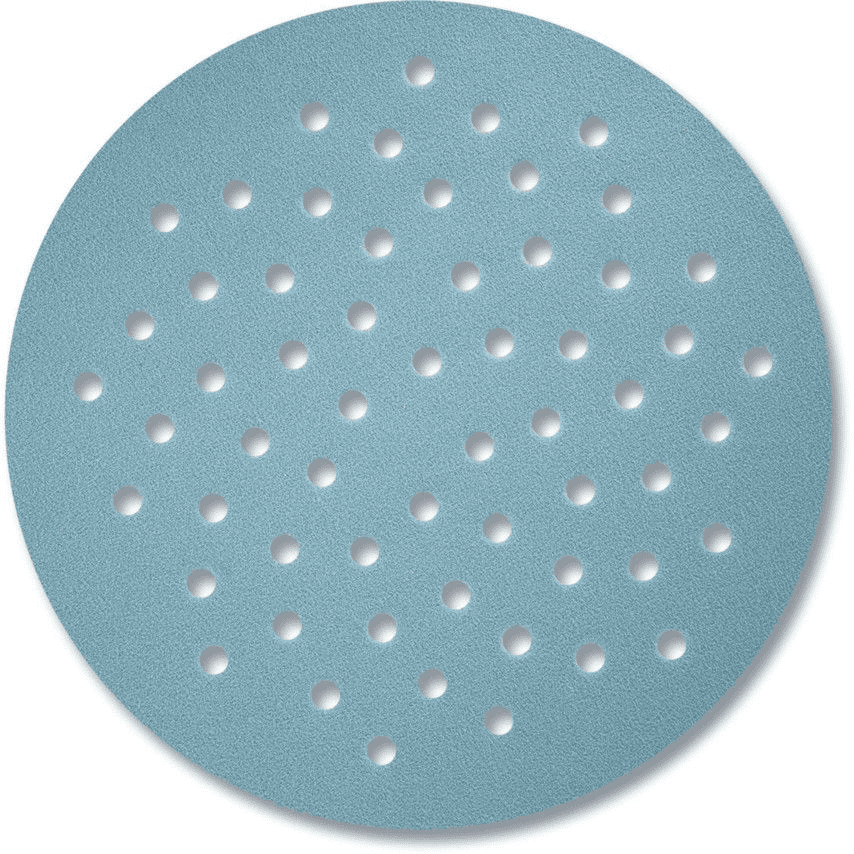SIA 1948 S Performance Sanding Discs 150mm Multi Hole Latex Backing Dry/Wet