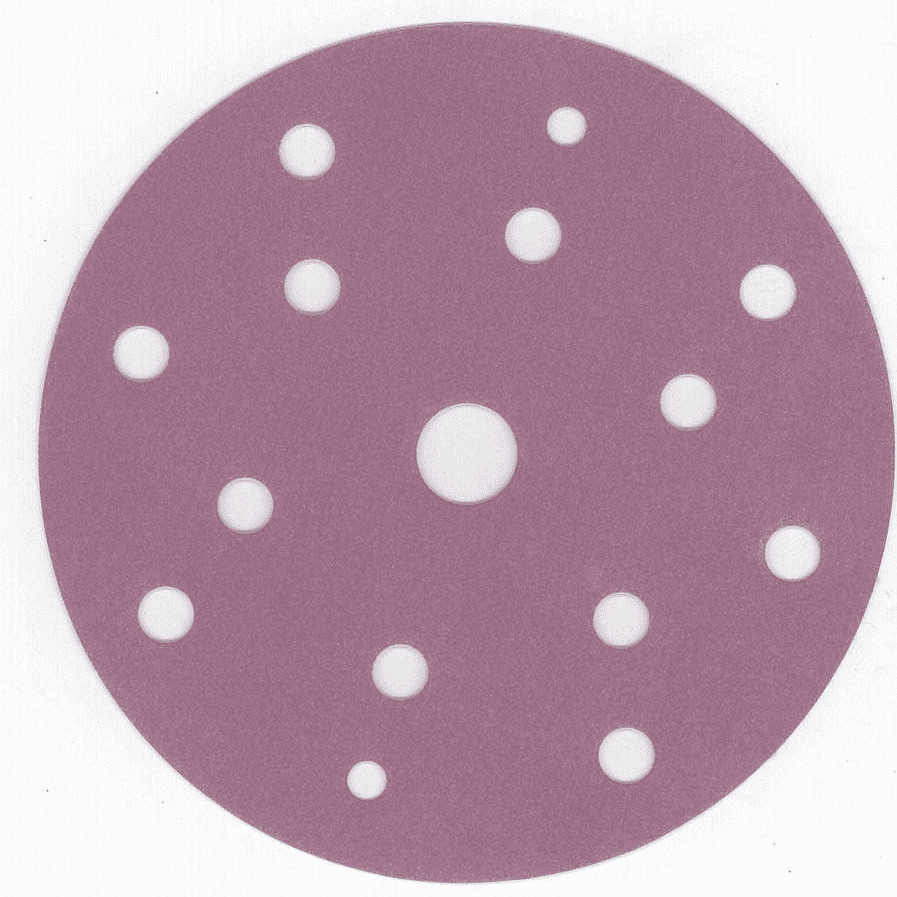 Sia 1950 Siaspeed Velcro Sanding Disc 150mm 15-Hole
