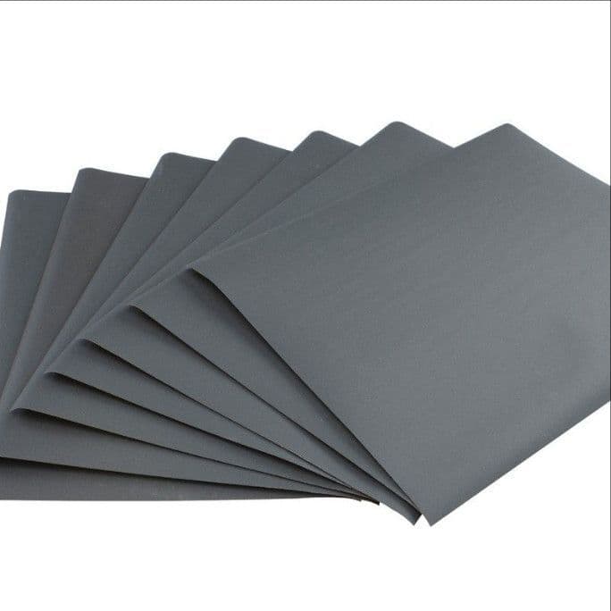 SIA 1951 siawat Wet and Dry Sanding Sheets 230 x 280mm pack of 100