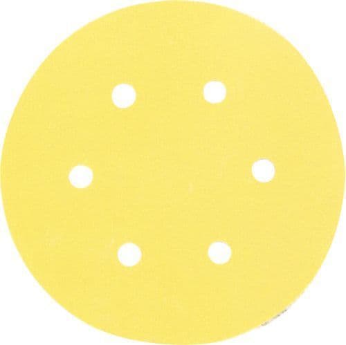 Sia 1960 Siarexx Velcro Sanding Disc 150mm 6 Hole All Grades