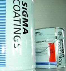 SigmaCover 2 Two Component Ultra High Solids Epoxy Coating 4L