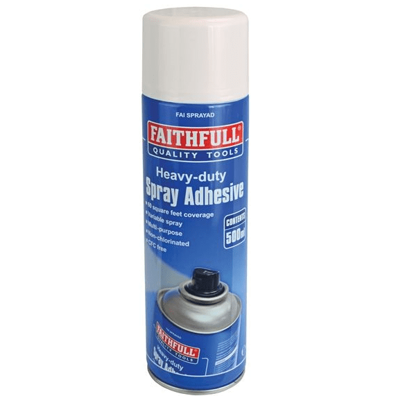 Spray Adhesive Non-Chlorinated 500ml