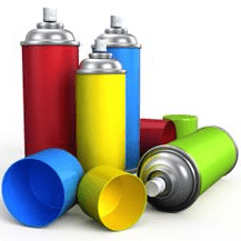 Spray Paint Aerosol Any Colour 400ml