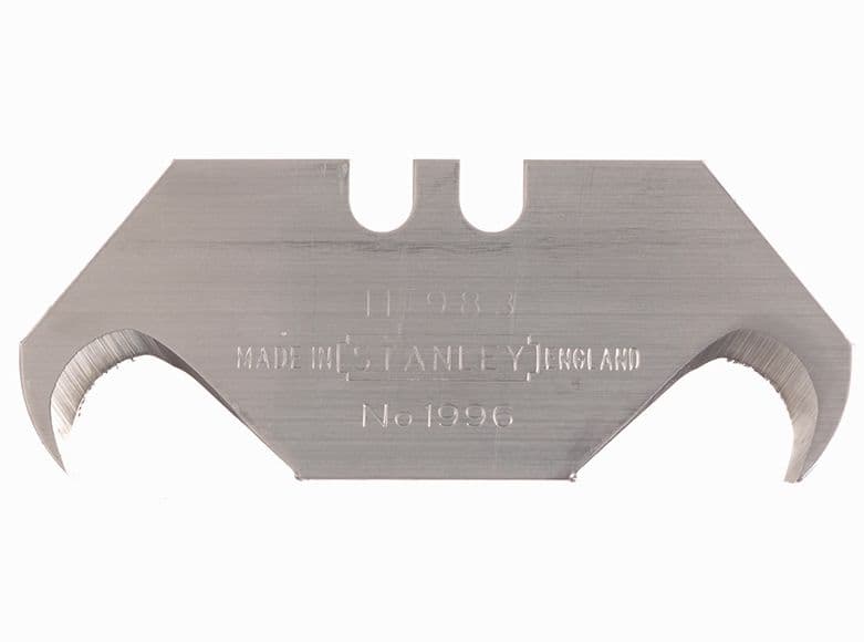 Stanley 1996B Hooked Knife Blades Pack of 5