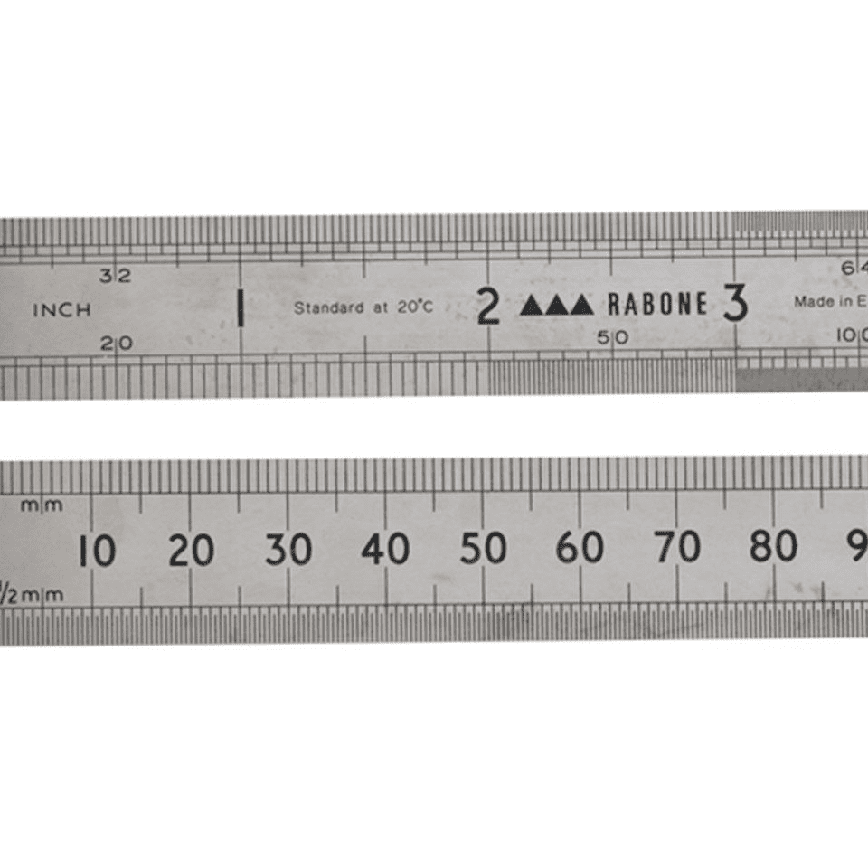Stanley 64R Rigid Metal Ruler