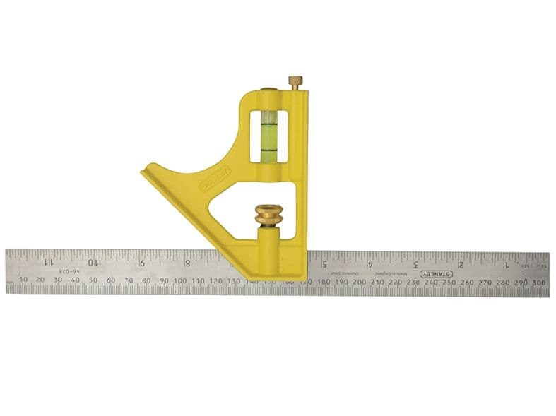 Stanley Die Cast Combination Square 300mm (12in)