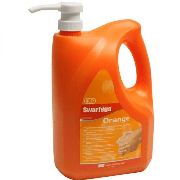 Swarfega Orange Hand Cleaner with Pump 4L