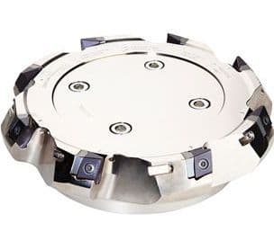 Tangential heavy milling cutters