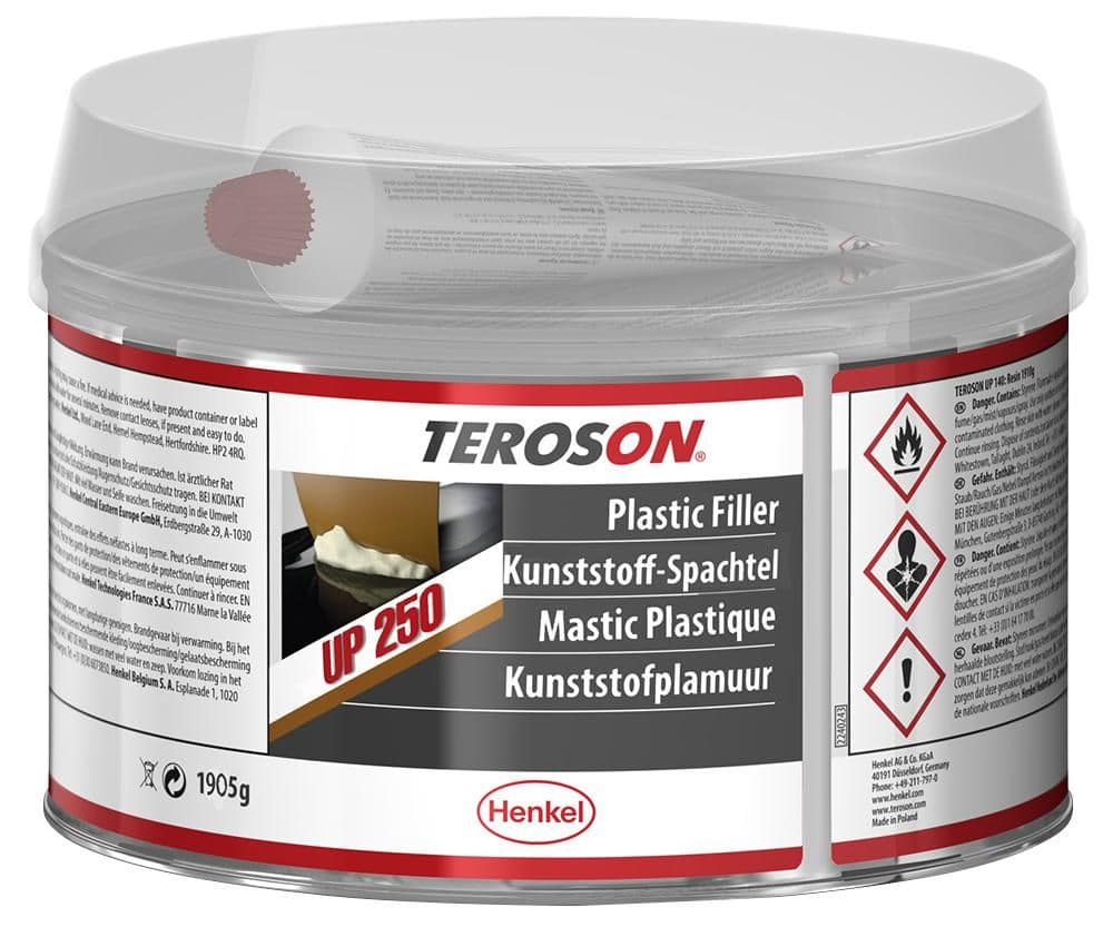 Teroson UP 250 Plastic Filler 1905g DISCONTINUED