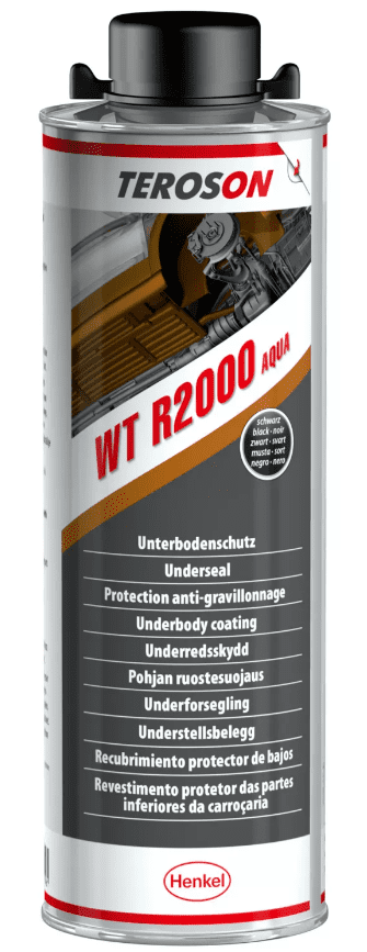 TEROSON WT R2000 AQUA 1L pack of 12