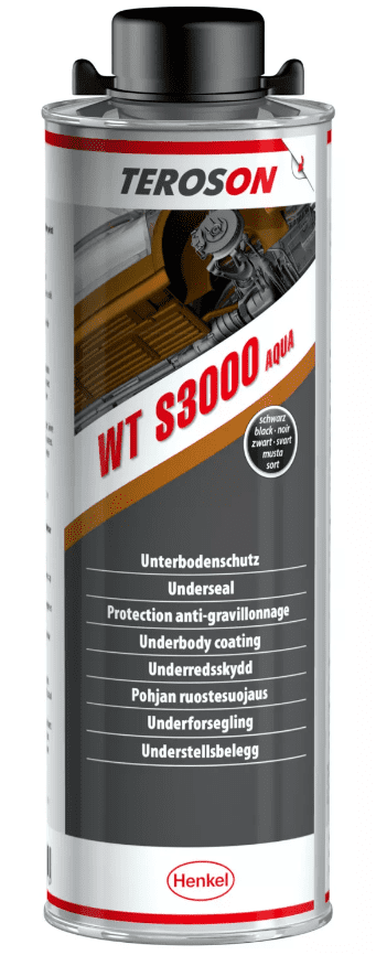 TEROSON WT S3000 AQUA 1L pack of 12