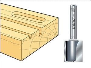 Trend 4/2 x 1/4 TCT Two Flute Cutter 16.0mm x 19mm