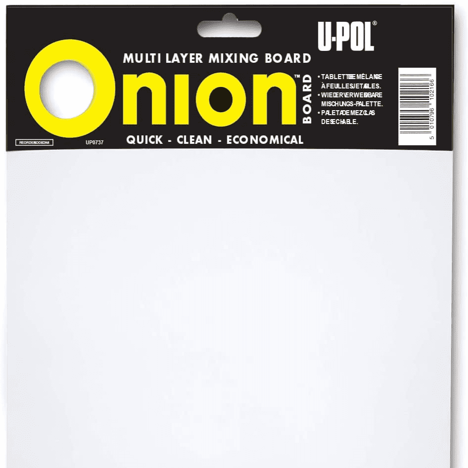 U-POL Onion Board Filler Mixing Board