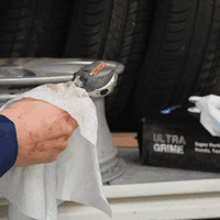 Uniwipe Ultragrime Huge Industrial Wipes Pk100