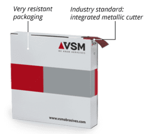 VSM KK114F Aluminium Oxide Roll 25 x 50