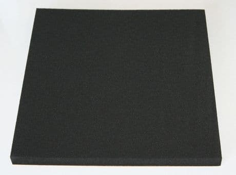 11 x Acoustic Sound Absorbing Insulation Foam Tiles - 330mm x 330mm x 25mm