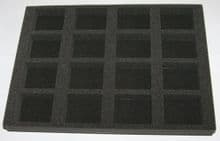 16 Figure Foam Tray Insert