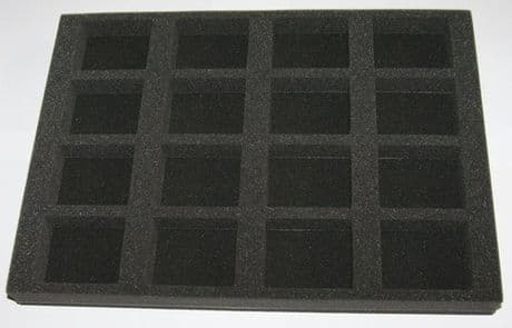 16 Figure Foam Tray Insert