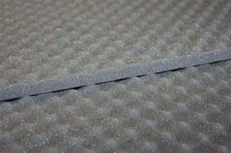 2 x Profiled Foam Case / Lid Inserts 360mm x 265mm