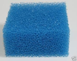 6 x Coarse Aquarium Foam Filters Juwel Compact