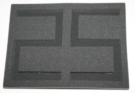 Pick and Pluck Case Insert - 360mm x 265mm x 25mm