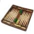 Backgammon & Chess Personalised 2 in 1 Folding Set ref BCS01