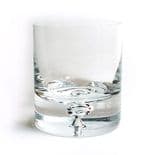 Bubble Base Whisky Tumbler, PERSONALISED, ref BBWG