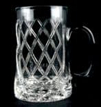 Crystal One Pint Tankard PERSONALISED ref CCT2