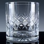 Crystal Whisky Glass, Personalised Engraved, ref CW11