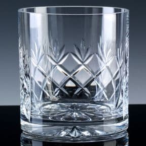 Crystal Whisky Glass, Personalised Engraved, ref CW11