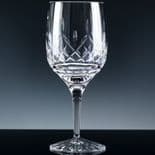 Crystal Wine Glass PERSONALISED ref ICWG