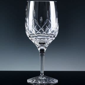 Crystal Wine Glass PERSONALISED ref ICWG