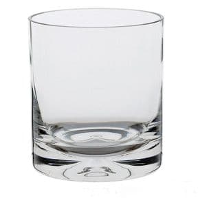 Dartington Crystal Dimple Whisky Tumbler, Personalised, ref DCDW