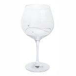 Dartington Crystal Glitz Copa Gin & Tonic Glass, PERSONALISED ref DGCS