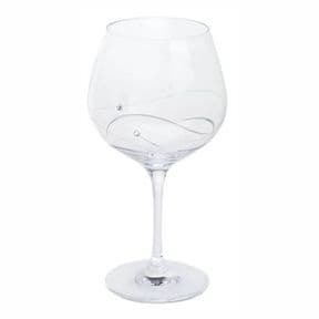Dartington Crystal Glitz Copa Gin & Tonic Glass, PERSONALISED ref DGCS