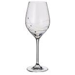 Dartington Crystal Glitz Wine Glass, PERSONALISED ref DGWS