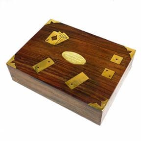 Dominoes, Cards and Dice PERSONALISED ref DCDB1
