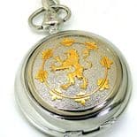 English Lion Pocket Watch, PERSONALISED ref PWENG