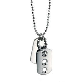 Fred Bennett Personalised  Steel Dog Tags ref P3182