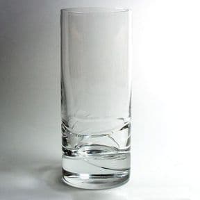 High Ball Tumbler,  Crystal Glass PERSONALISED, ref CHB1